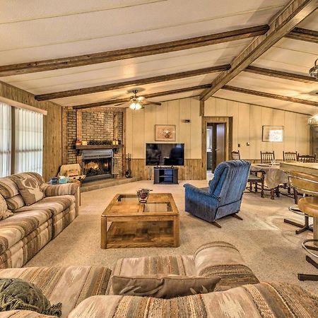 3 Mi To Ruidoso Winter Park Home With Fireplace! Exterior foto