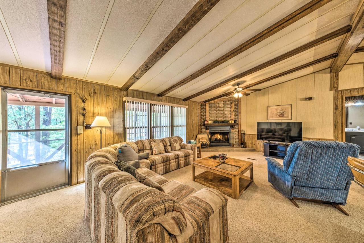 3 Mi To Ruidoso Winter Park Home With Fireplace! Exterior foto