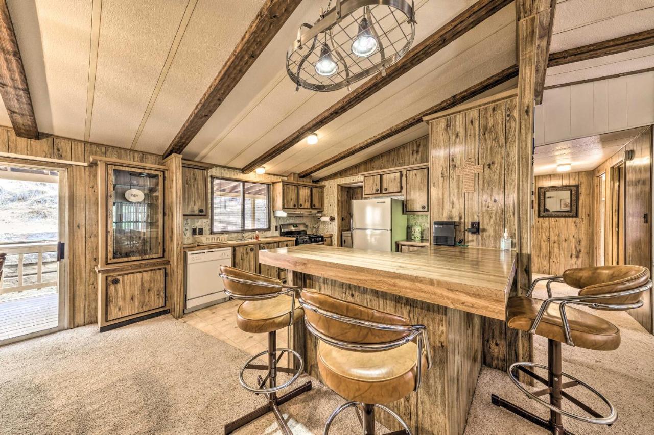 3 Mi To Ruidoso Winter Park Home With Fireplace! Exterior foto