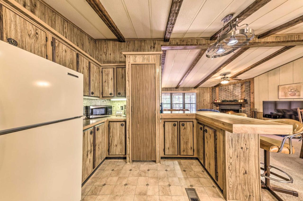 3 Mi To Ruidoso Winter Park Home With Fireplace! Exterior foto