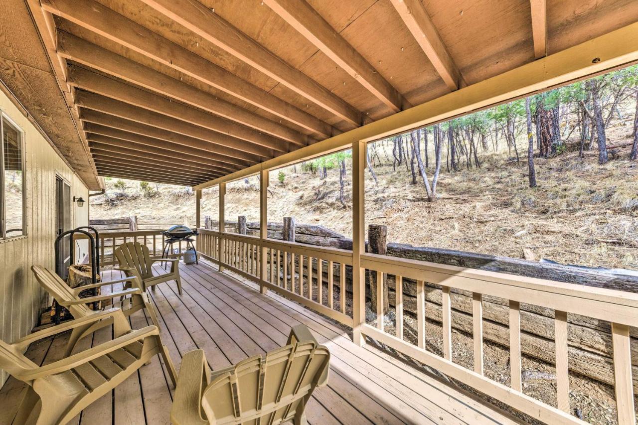 3 Mi To Ruidoso Winter Park Home With Fireplace! Exterior foto