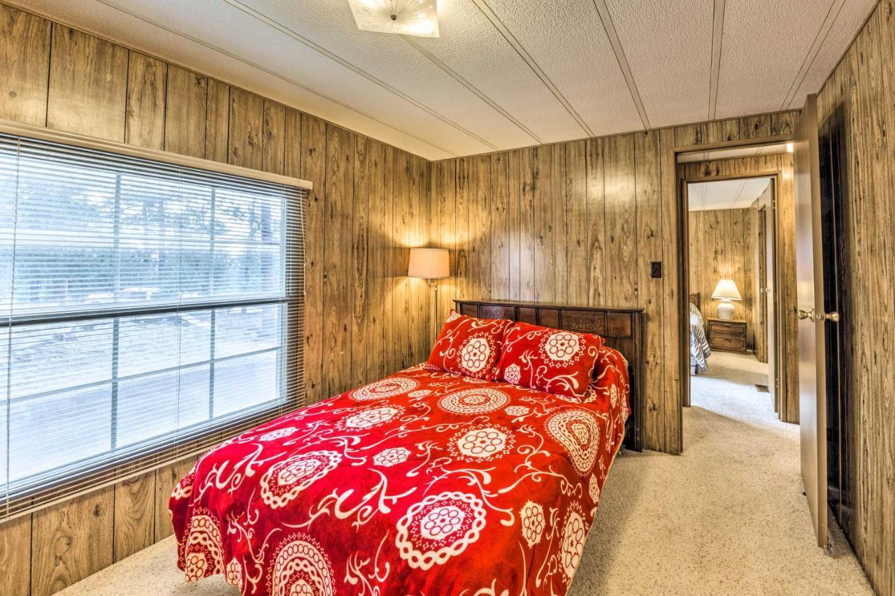 3 Mi To Ruidoso Winter Park Home With Fireplace! Exterior foto