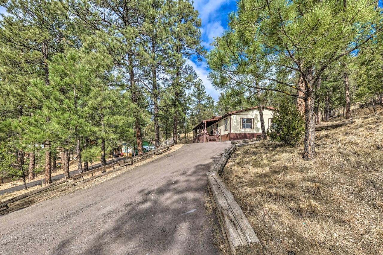 3 Mi To Ruidoso Winter Park Home With Fireplace! Exterior foto